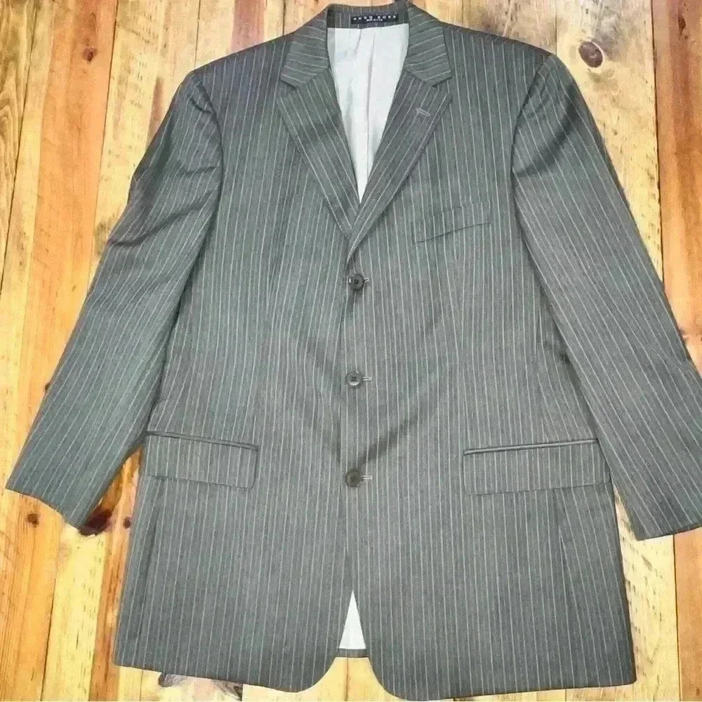 HUGO BOSS SCORSESE/MOVIE 100%SCHURWOLLE VIRGIN WOOL SUIT JACKET BLAZER